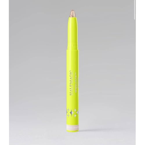 Half Magic SPARKLESTIK Eye Crayon - Champagne Snowflake (Icy Champagne) + Bonus Premium Korean Sheet Masque with Collagen