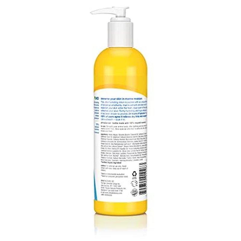 Alba Botanica Very Emollient Body Lotion, Ocean Surf, 12 Oz