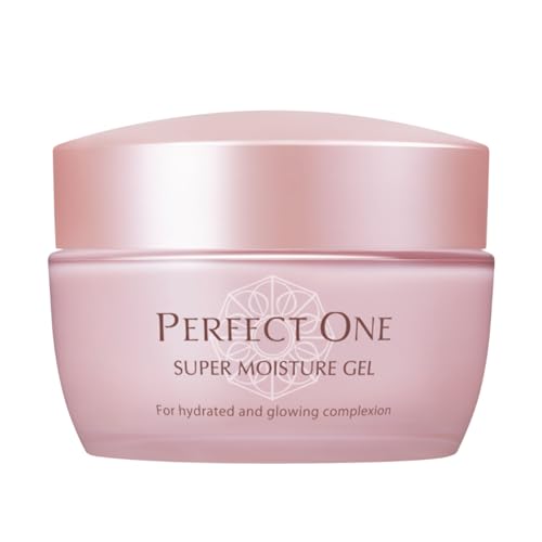 Perfect One All-in-One Face Moisturizer, Ultra Hydrating Anti Aging Face Cream, Japanese Skincare with Collagen for Radiant Skin, Lightweight Facial Moisturizer for All Skin Types and Daily Use, 50g
