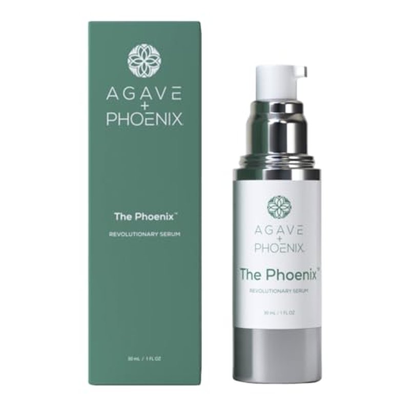 The Phoenix | Women's Day & Night Serum for Sensitive, Dry & Oily Skin, Made with Bakuchiol, Hyaluronic Acid & Natural Ingredients, Anti Aging & Restoring