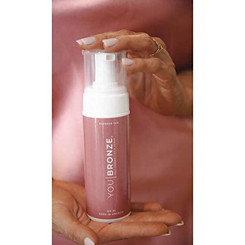 Self Tan Bronzing Mousse - Hydrating Sunless Tanner for All Skin Types | 5 Fl Oz