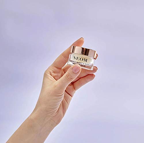 Neom Perfect Night's Sleep Wonder Balm, 0.42oz | Smoothing Moisture for Lips & Dry Skin | Lavender & Chamomile | Scent To Sleep Range