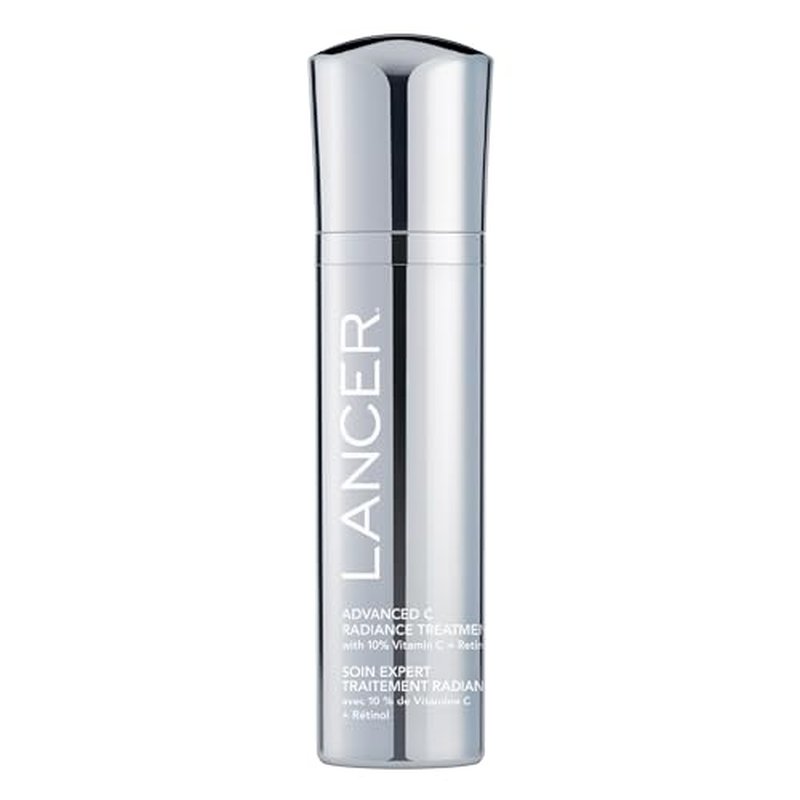 Lancer Skincare Advanced C Radiance Treatment, Vitamin C?Cream Face Care, Gentle Moisturizer and Anti Aging Cream 1.7 oz