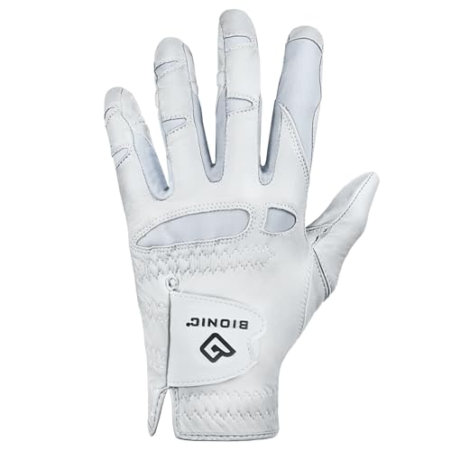 Bionic Women's StableGrip with NaturalFit 2.0 Cabretta Leather Golf Glove (Small, Right)