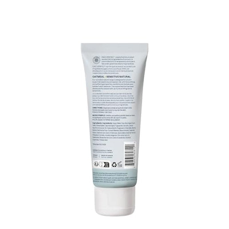 Attitude Deep Moisturizing Body Cream, Plant and Mineral-Based Ingredients, Vegan and Cruelty-free Personal Care Products for Sensitive Skin, Unscented, 6.7 Fl Oz