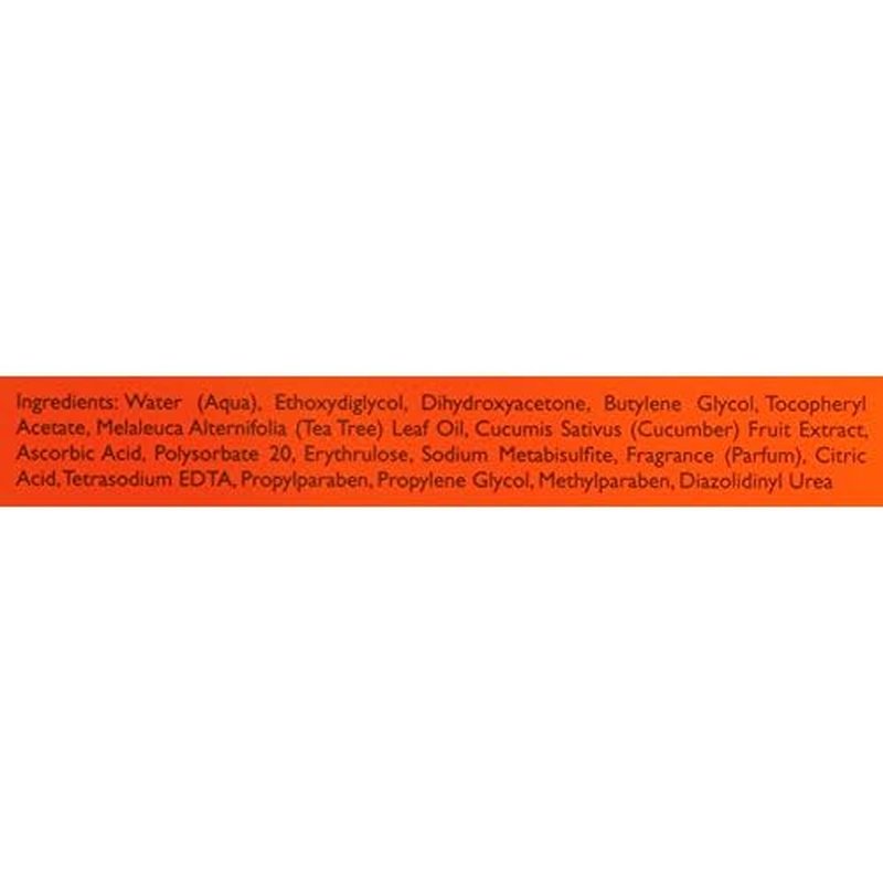 Tan Towel Full Body Plus Creme, 15 Count
