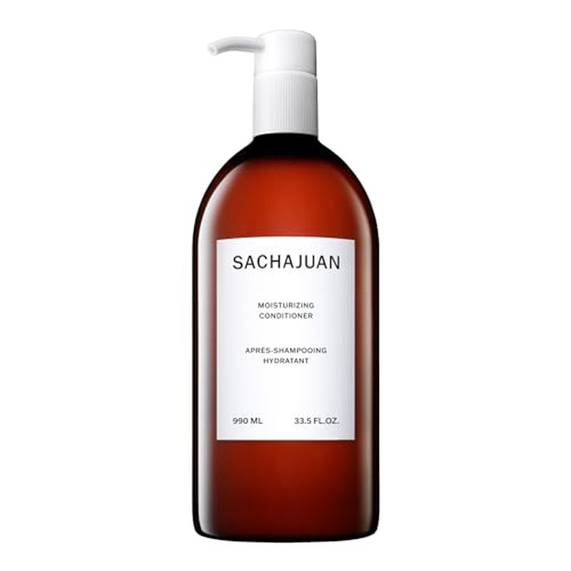SACHAJUAN Moisturizing Conditioner, Repairs Damaged, Dry Bleached, Colored Hair, Moisture-Rich with Argan Oil