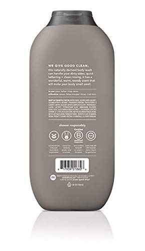 Method Men's - Cedar + Cypress Body Wash 18 Ounce & Cedar + Cyprus Bar Soap - Set of 2