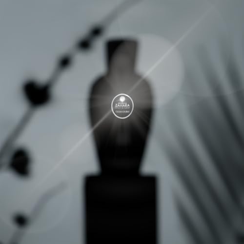 Al Haramain Zahara Oudh Dubai - Perfumes for Women with Saffron, Cinnamon, and Oud - Women's Fragrances with Amber - 3.33 oz Extrait De Parfum Spray