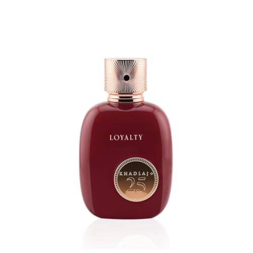 Khadlaj 25 Loyalty Eau De Parfum Spray, 3.4 Ounce (Unisex)