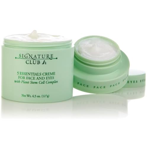 Signature Club A 5 Essentials Creme for Face and Eyes with Plant Stem Cell Complex