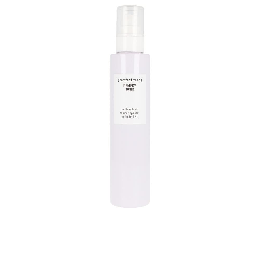 [ comfort zone ] Remedy Soothing Refreshing Toner, Protective Spray, Fortifying, Fragrance Free, Clean Beauty, Natural Ingredients, Made in Italy, Sensitive & Redness Prone Skin, 6.76 Fl Oz