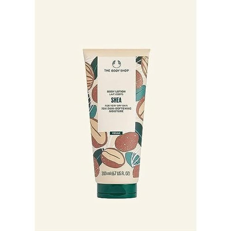 Shea Nourishing Body Lotion by The Body Shop for Unisex - 6.75 oz Body Lotion