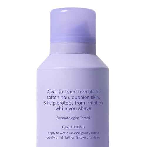 Flamingo Shaving Gel for Women, Foaming Gel with Aloe Vera, 6.7oz, 3ct