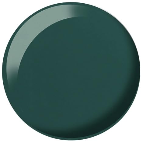 DND Gel Polish Set - Gel & Nail Polish Duo in 747 Aurora Green | 0.5 Fl Oz Each