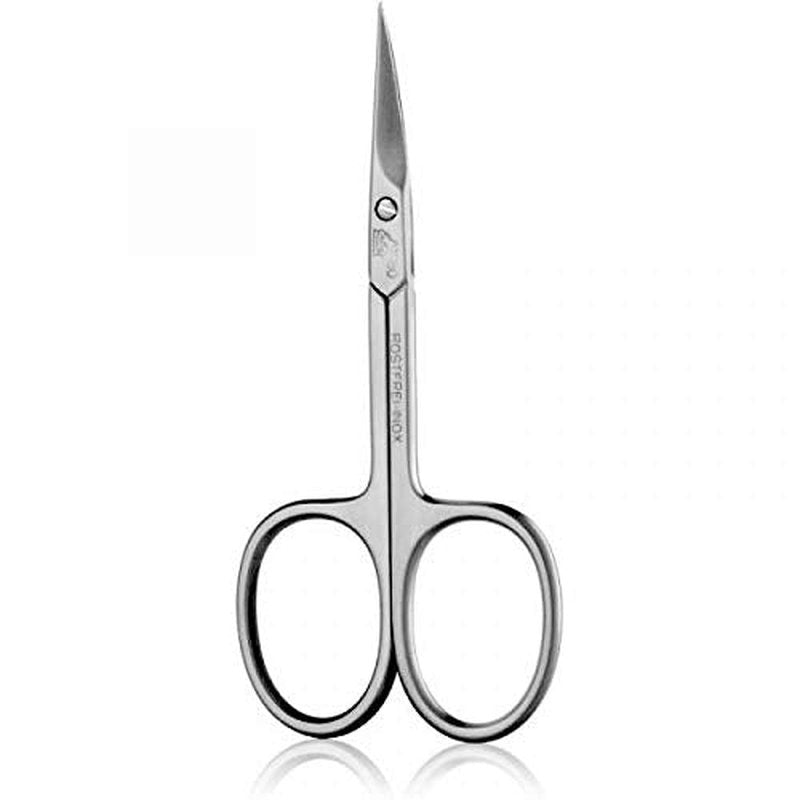INOX Stainless Steel Cuticle Scissors - German Precision Cuticle Remover | Ergonomic Design