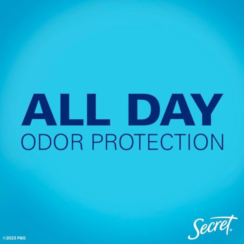 Secret Dry Spray Antiperspirant Deodorant for Women, 48hr Weightless Sweat & Odor Protection, Gentle on Skin, Powder Fresh Scent, 4.1 oz (Pack of 3)