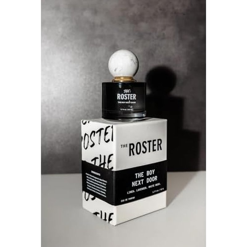 The Roster Fragrances - The Boy Next Door - Womens Perfume Eau de Parfum. 50ml Perfumes For Women Spray Bottle. This Long Lasting Perfume For Women Smells Like Linen, Lavender, and White Musk