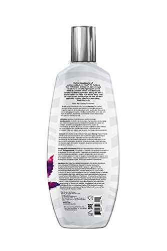 HEMPZ Good Vibes 15X Positively Dark Bronzer - Herbal Moisturizing Self Tanning Lotion for Tanning Beds, Beach, Sun 8.5 Fl OZ