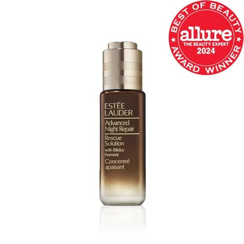 Est?e Lauder Advanced Night Repair Rescue Solution with 15% Bifidus Ferment to Reduce Visible Redness, 0.68 Fl Oz