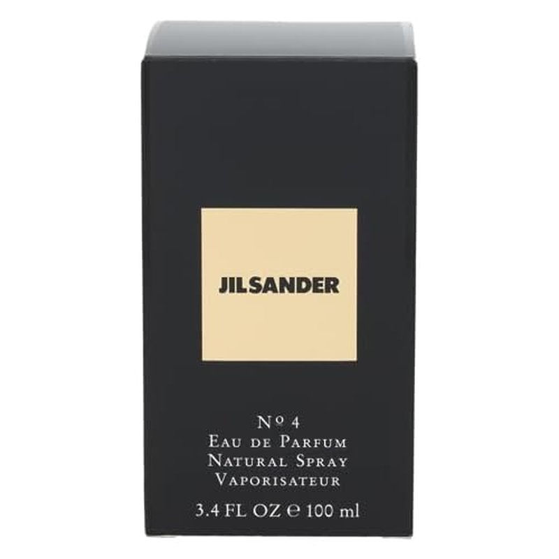 Jil Sander #4 By Jil Sander For Women. Eau De Parfum Spray 3.4 Ounces