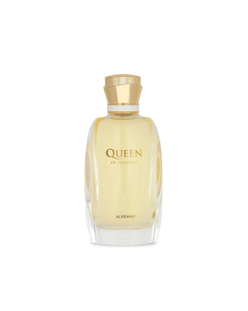 Al Rehab Queen of the Night Eau De Parfum Spray for Women, 3.33 Ounce