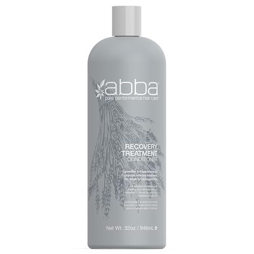 ABBA - Pure Recovery Treatment Conditioner - Lavender & Peppermint Oil
