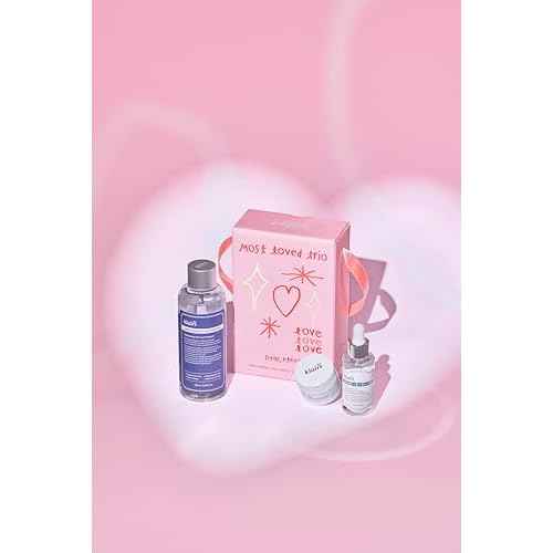 DearKlairs Most Loved Skincare Set - Unscented Toner, Vitamin Serum & E Mask | Korean Glass Skin Routine | Sensitive Skin-Friendly Gift | Hydrating, Revitalizing