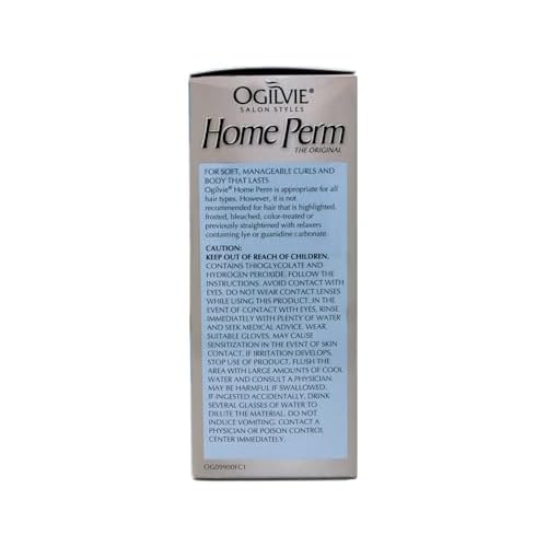 Ogilvie Home Perm The Original Normal Hair With Extra Body, 1 Each (Pack of 2)