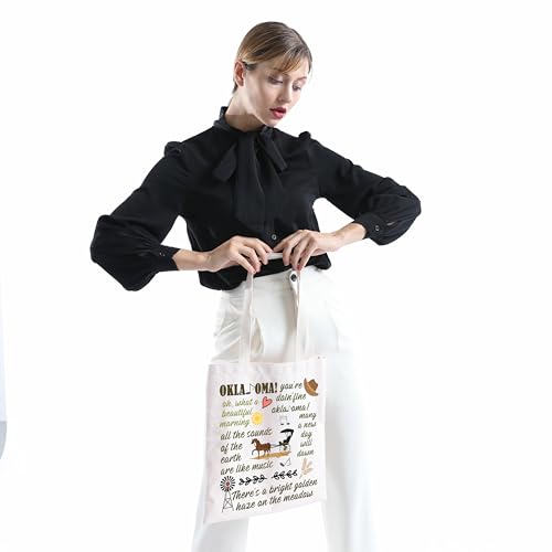 MINIGIU Musical Inspired Gift Musical Fan Gift Musical Tote Bag