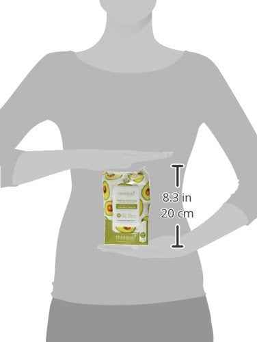 Petal Fresh Softening & Protecting Avocado & Olive Oil Makeup Removing, Cleansing Towelettes, Gentle Face Wipes, Daily Cleansing, Vegan and Cruelty Free, 60 count (Pack of 2)