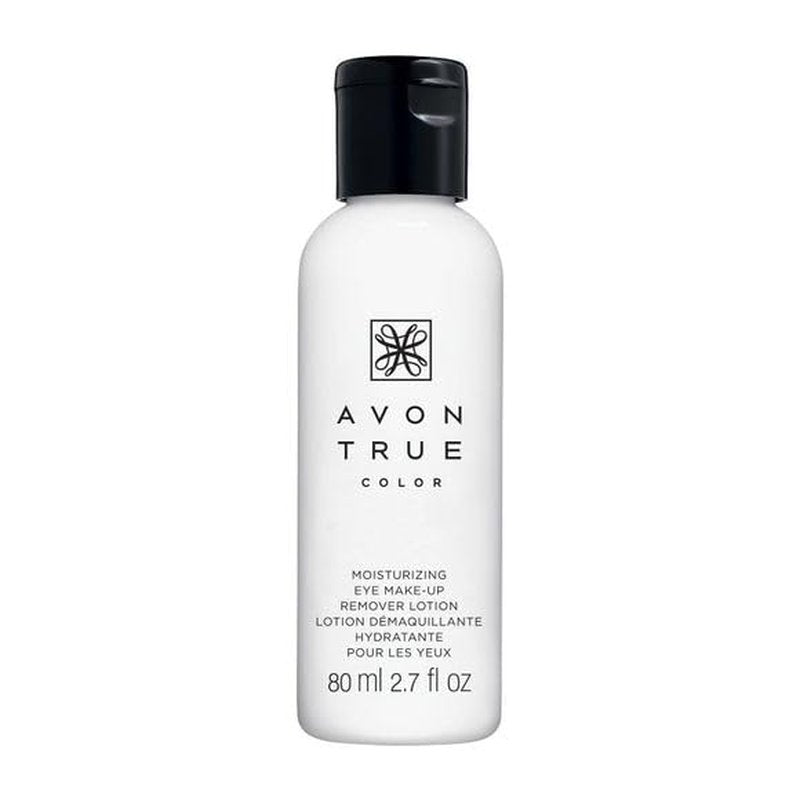 AVON True Color Eye Makeup Remover Lotion - Moisturizing Formula | 2.7 fl oz (Pack of 2)