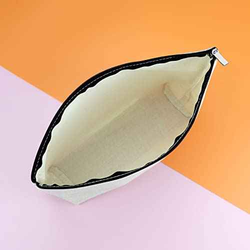 Funny Manatee Gift Manatee Lover Gift for Women Manatee Makeup Bag Sea Animal Lover Gift Friendship Gifts for Manatee Mom Friends Birthday Christmas Gift for Sister Besties Travel Cosmetic Pouch