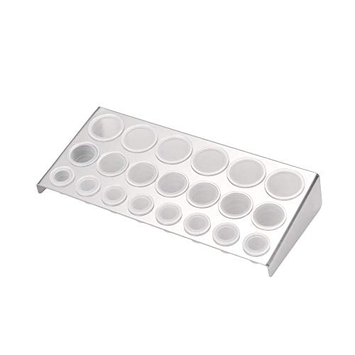 New Star Tattoo Stainless Steel Tattoo Pigment Ink Cup Holder Stand for Tattoo Machine Supply