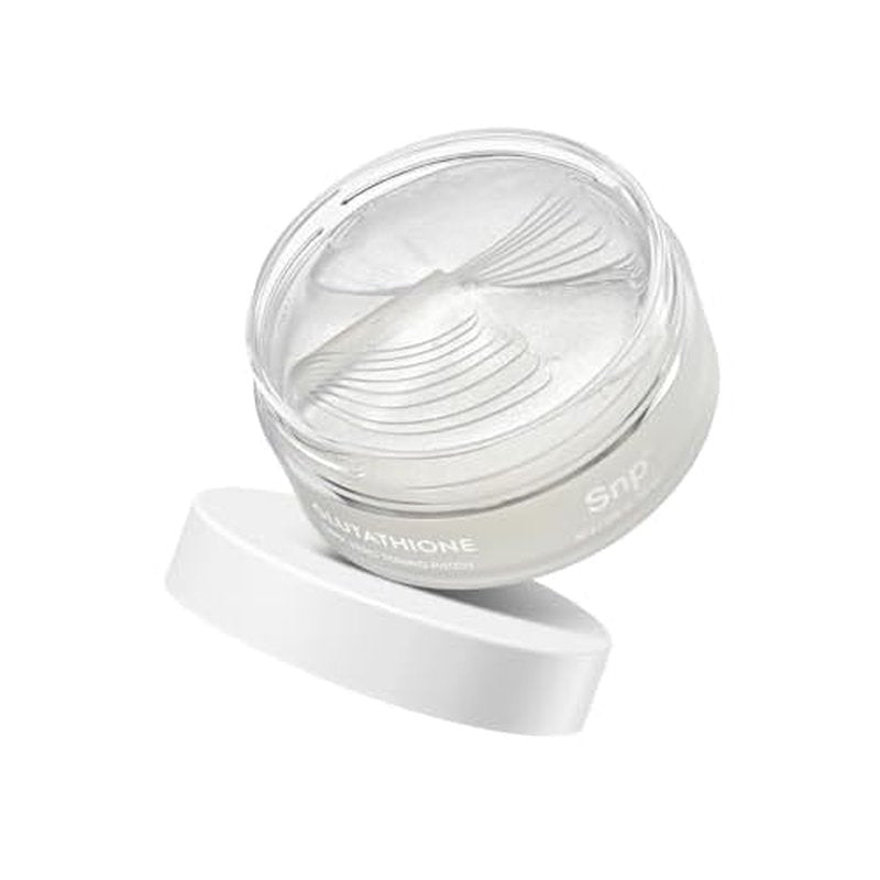 SNP 99% Glutathione + Niacinamide B3 Eye Patch | Nourishing Under Eye Patches for Blemishes and Dark Spots | Under Masks for Puffy Eyes and Dark Circles | Korean Skincare | 60 Patches