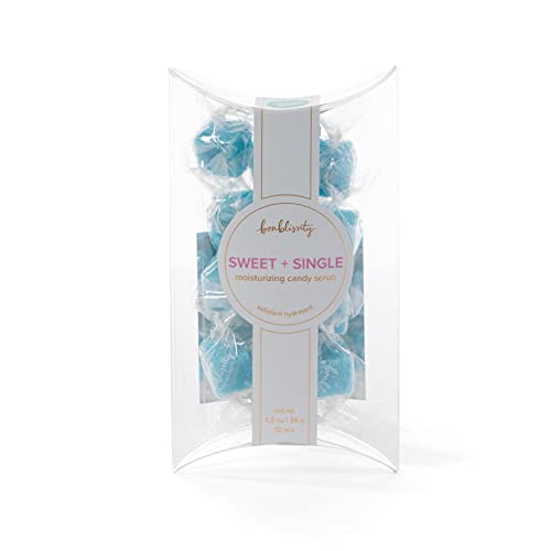 Bonblissity Sugar Scrub Candy 36pcs, For Exfoliating Hands, Feet Turns into Lotions l Lavender Luxury, Ocean Mist, Vanilla Brown Sugar