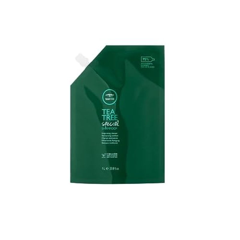 Tea Tree Special Shampoo, Deep Cleans, Refreshes Scalp, Especially Oily Hair, For All Hair Types