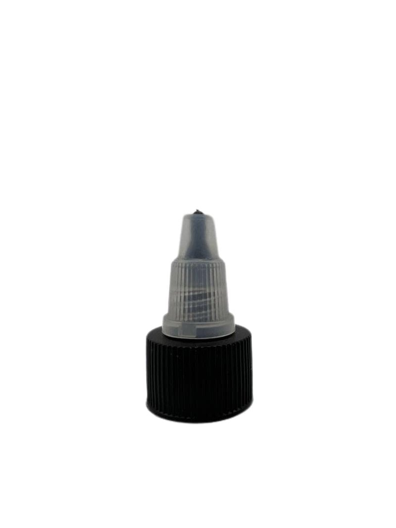 Natural Farms 8 oz Amber Boston Plastic Bottles - 12 Pack Empty Bottle Refillable - BPA Free - Essential Oils - Aromatherapy | Black/Natural Twist Top Cap - Made in the USA