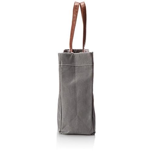 maika Recycled Canvas Carryall Tote Bag