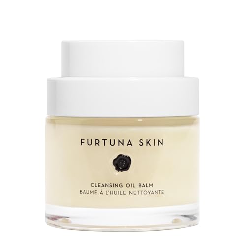 Furtuna Skin Cleansing Oil Balm - Luxurious Vegan Makeup Remover & Skin Nourisher, Olive Oil & Wild Organic Plants Blend, 80g