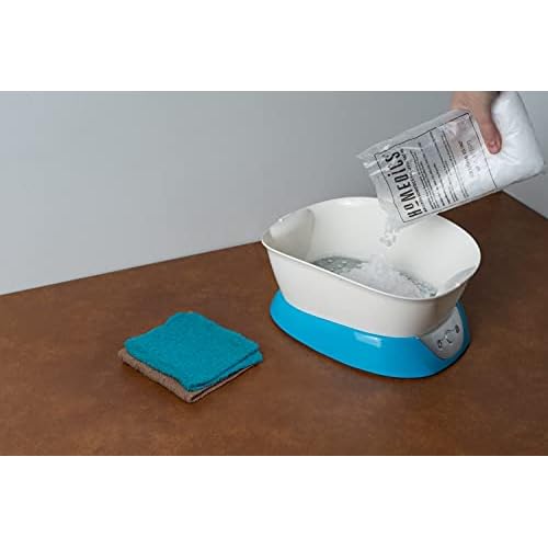 HoMedics ParaSpa Paraffin Wax Refill | Two 1-Pound Packages - 100% Pure Paraffin Wax | 16 Oz (Pack of 2)| Unscented, No Dyes | Moisturize & Soften Sensitive Skin