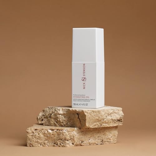 Hydrating Oil, Seals in Moisture while Smoothing Outer Layer of Hair & Adds Shine ? Formulated with Baobab, Kale & Neem ? Cruelty Free, Color-Safe Vegan, BPA-Free ? 4 oz