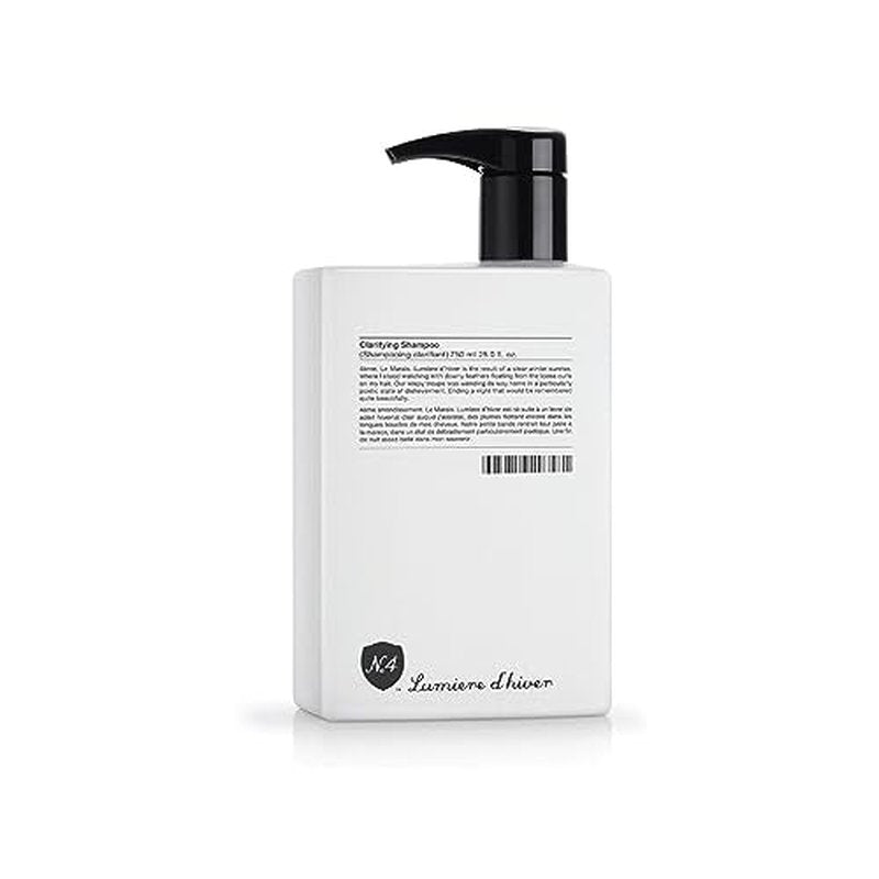 Number 4 Clarifying Shampoo, Shampoo for Women and Men, Cleansing Hair Shampoo, 25 oz