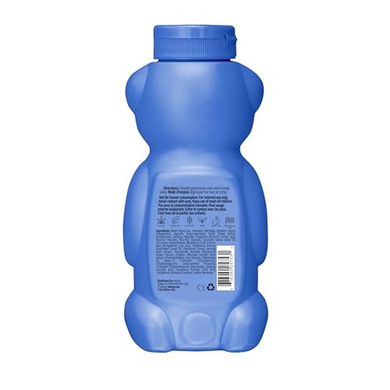 Hempz Limited Edition Bluebeary Body Moisturizer, Hydrating and Nourishing Lotion, Cute Fall Bear, Giftable for Women and Teens, 11.7 oz.