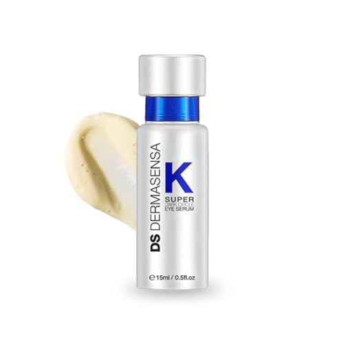 K Super Eye Serum, 0.5 fl oz (15ml) ? Vitamin K & Arnica Formula for Dark Circles & Puffiness