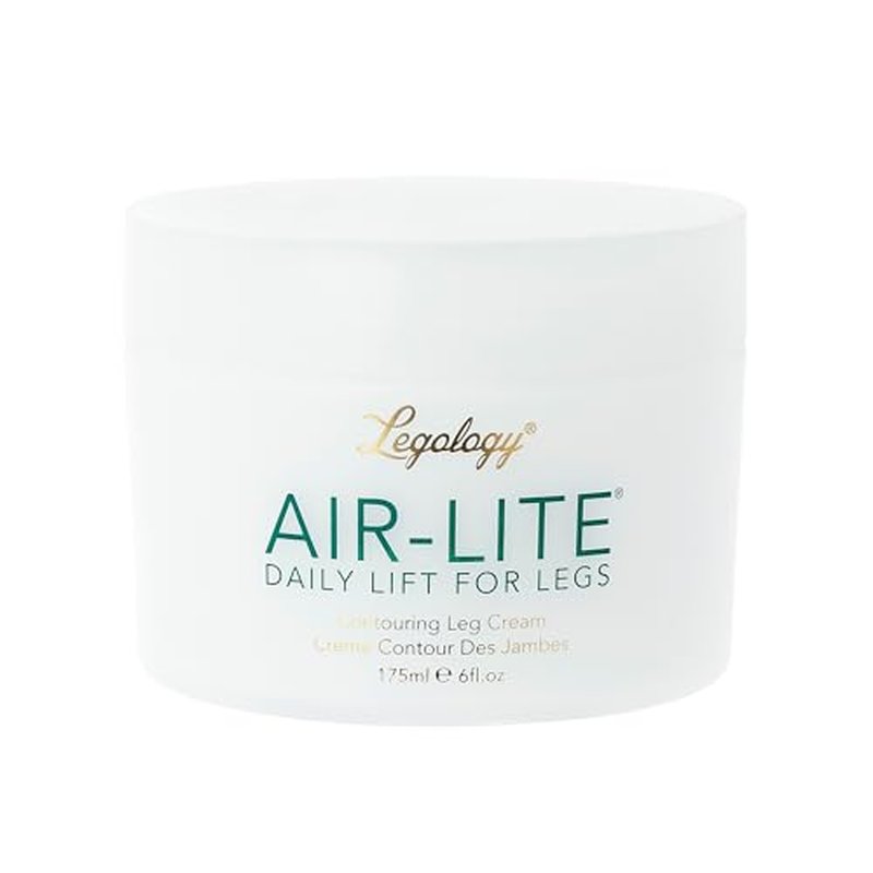 Legology Air-Lite Firming & Contouring Cream for Legs - Helps Reduce Cellulite - Powered by our Lymphology Complex (175ml)