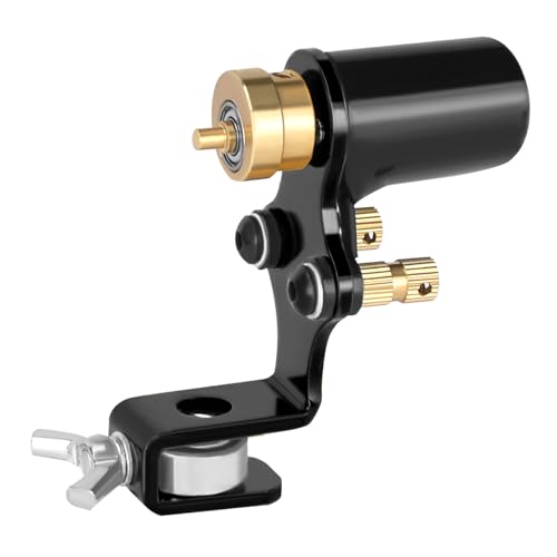 Rotary Tattoo Machine Gun Motor, ATOMUS Tattoo Machine Shader & Liner for Body Art Tattoo Artists Beginners (Black)