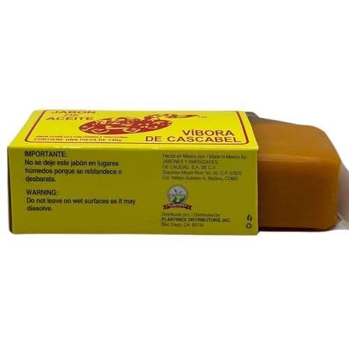 Original (140g) / Original Rattlesnake soap (4.93 Oz) Pack of 6