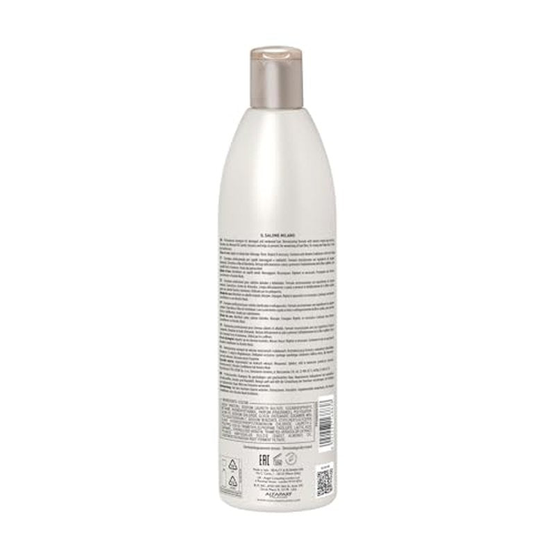 Il Salone Milano Professional Keratin Shampoo for Damaged Hair - Hair Repair Shampoo - Hair Treatment for Weakened Hair - Made with Almond Oil & Vitamin E - Salon-Quality Hair Care (16.9 oz / 500 ml)