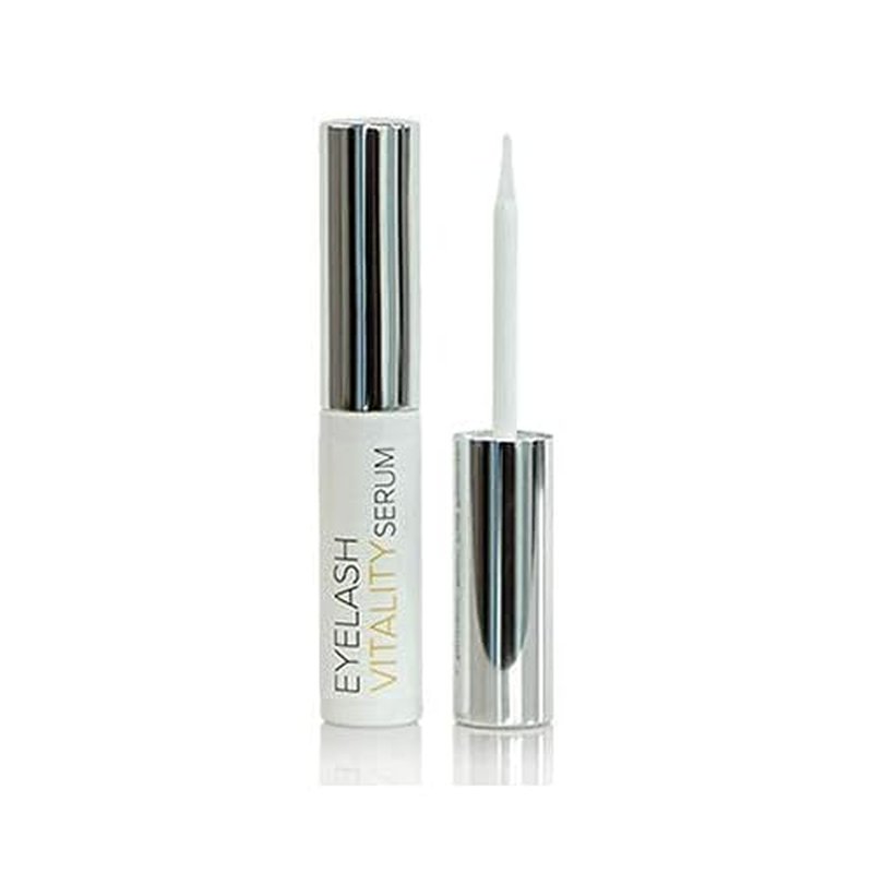 Eyelash Vitality Growth Serum - Lash Enhancing Growth Serum Complex - Irritation Free - Hypoallergenic Naturally-based Turmeric Growth, Achieve Longer Thicker & Healthier Lashes, 3.5 ml